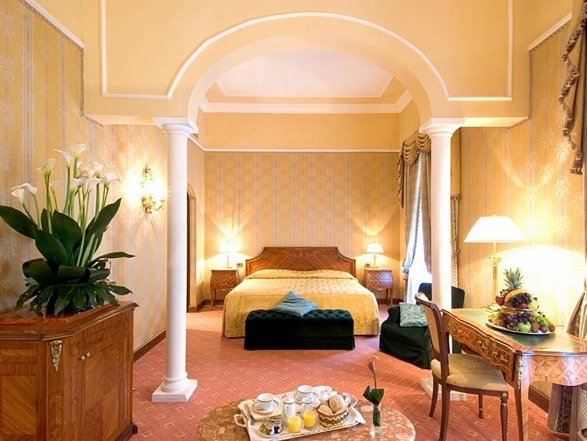 Sina Brufani Hotel Перуджа Екстериор снимка A suite at the Hotel Excelsior