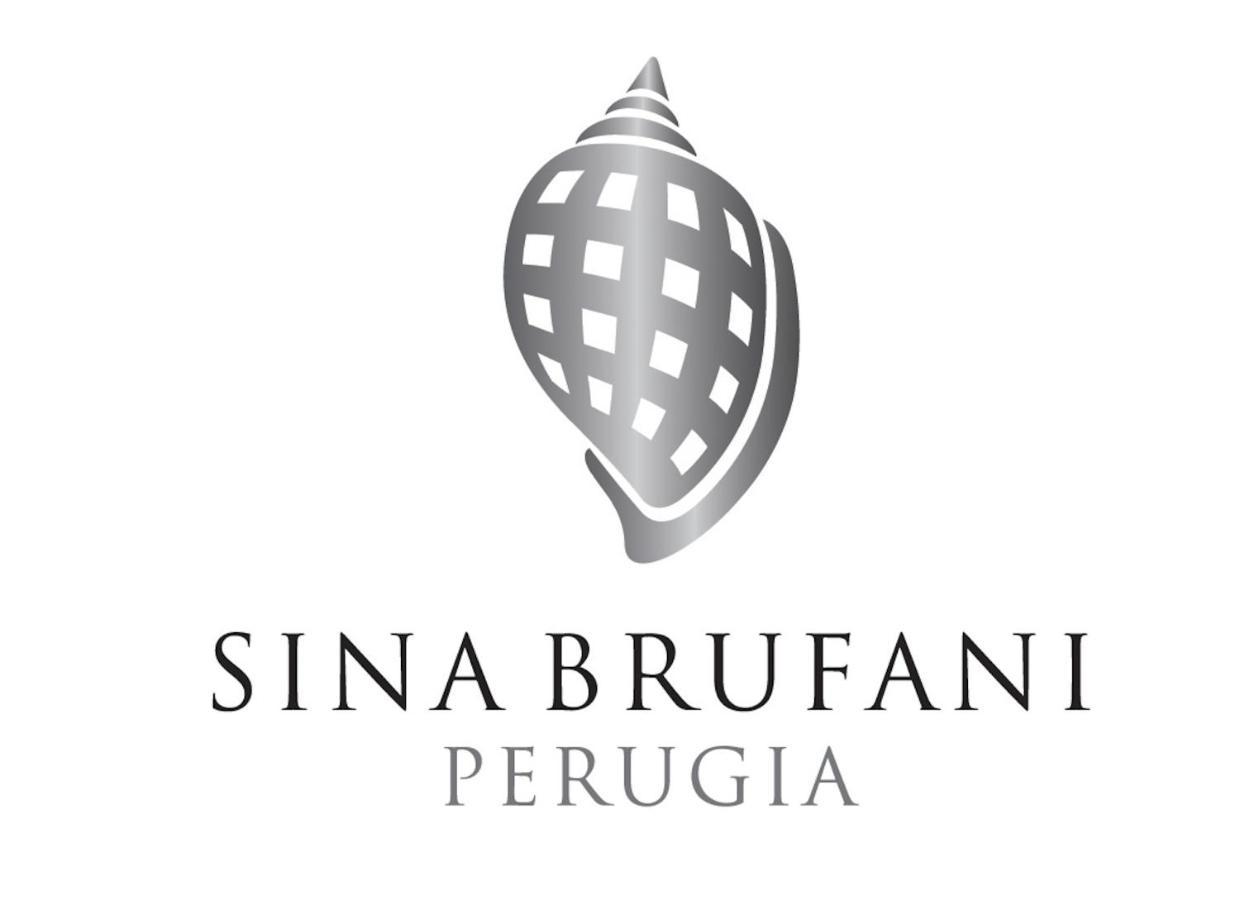 Sina Brufani Hotel Перуджа Екстериор снимка