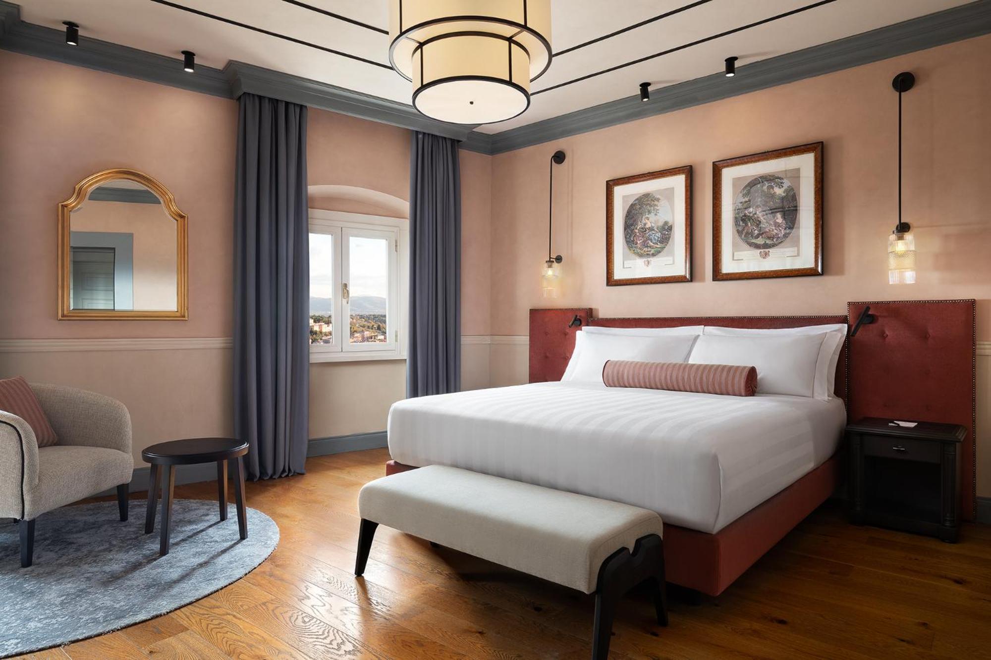 Sina Brufani Hotel Перуджа Екстериор снимка