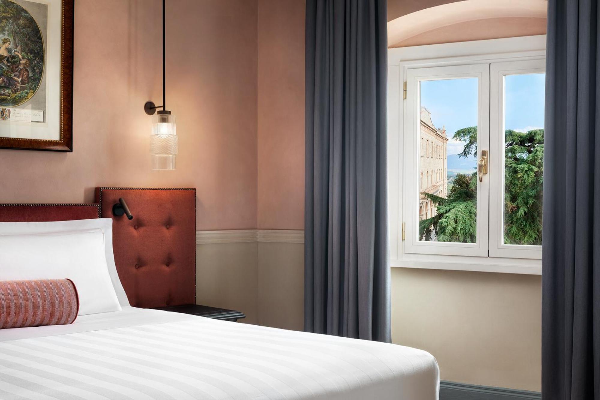 Sina Brufani Hotel Перуджа Екстериор снимка
