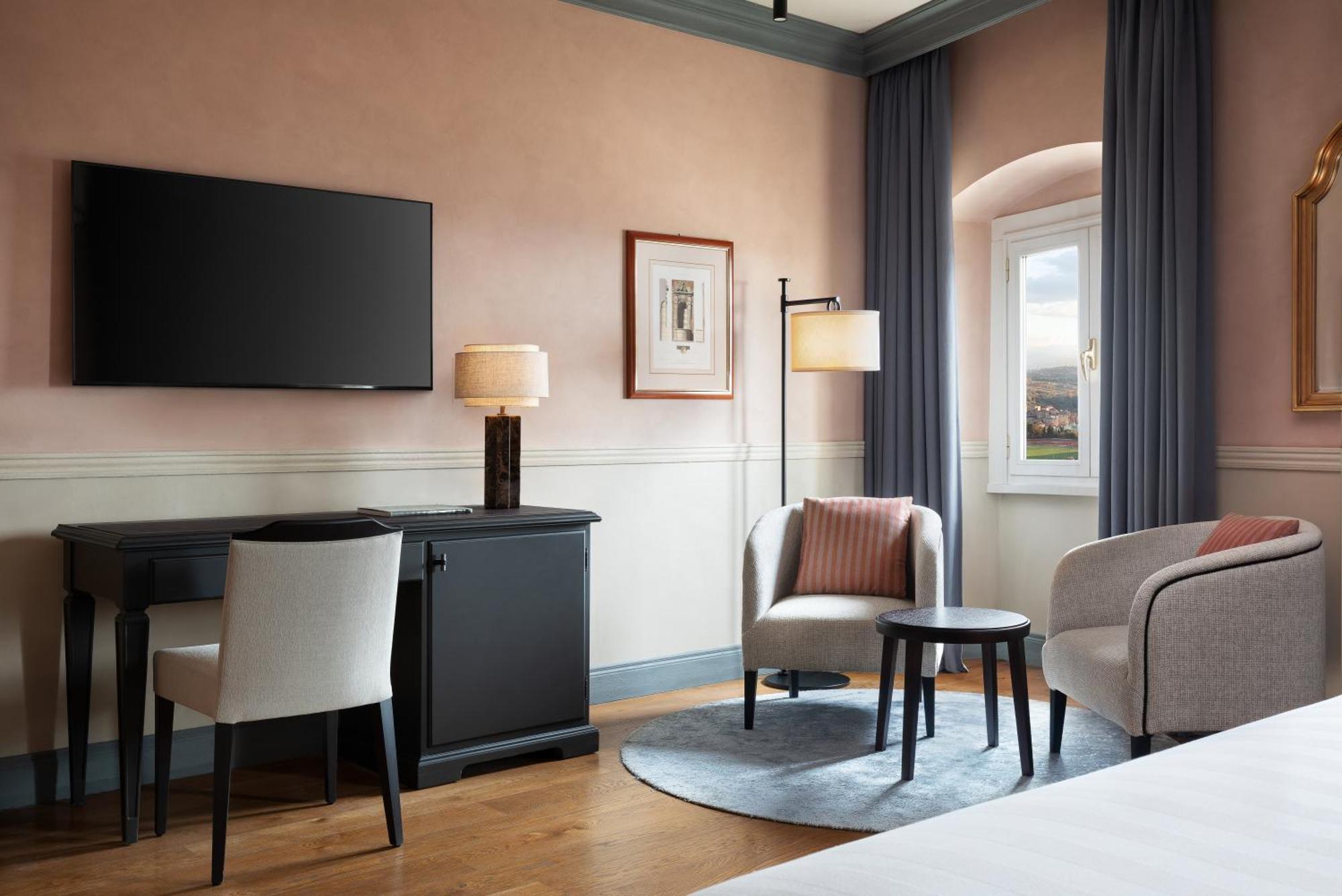 Sina Brufani Hotel Перуджа Екстериор снимка