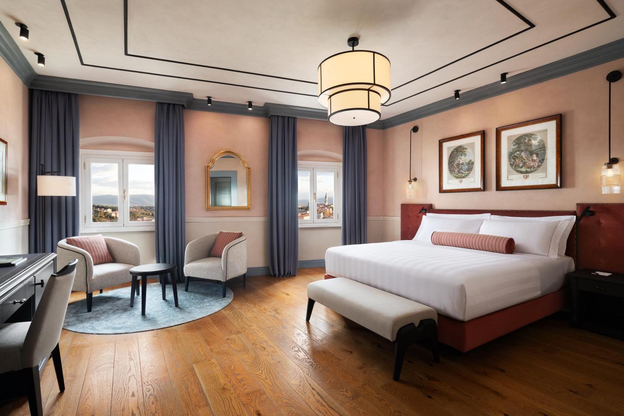 Sina Brufani Hotel Перуджа Екстериор снимка