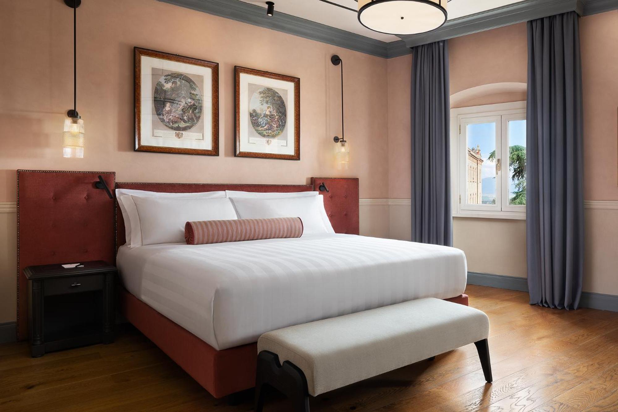 Sina Brufani Hotel Перуджа Екстериор снимка
