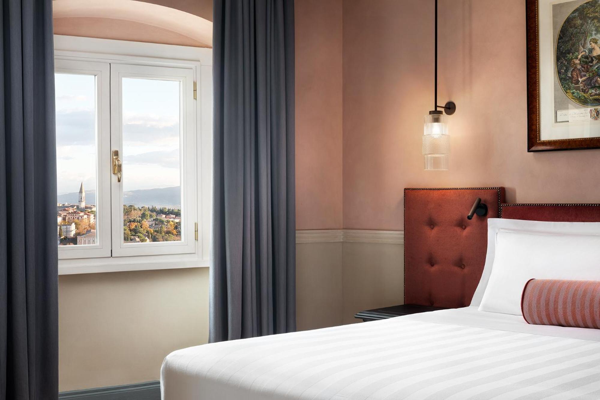 Sina Brufani Hotel Перуджа Екстериор снимка
