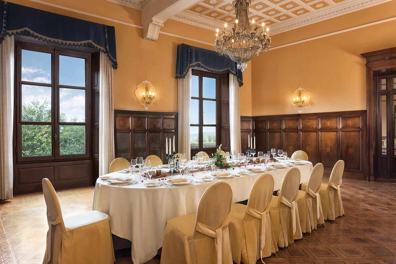 Sina Brufani Hotel Перуджа Екстериор снимка The ballroom